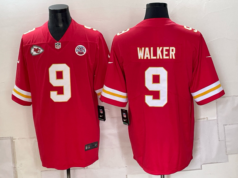 Men 2026 Kansas City Chiefs #9 Walker red Nike Limited NFL Jersey 092804->kansas city chiefs->NFL Jersey